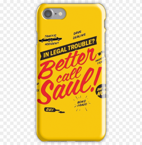 better call saul iphone 7 snap case - better call saul iphone Isolated Subject on HighQuality Transparent PNG