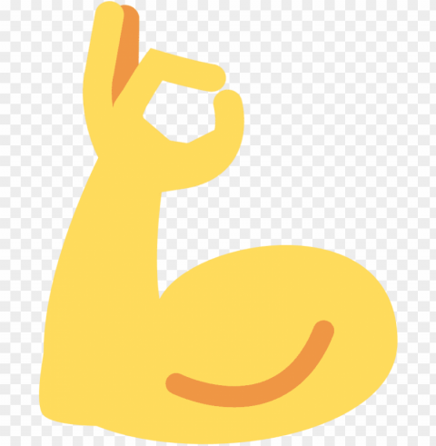 betterokflex - ok hand emoji discord PNG Image Isolated on Clear Backdrop PNG transparent with Clear Background ID 5015dc4a