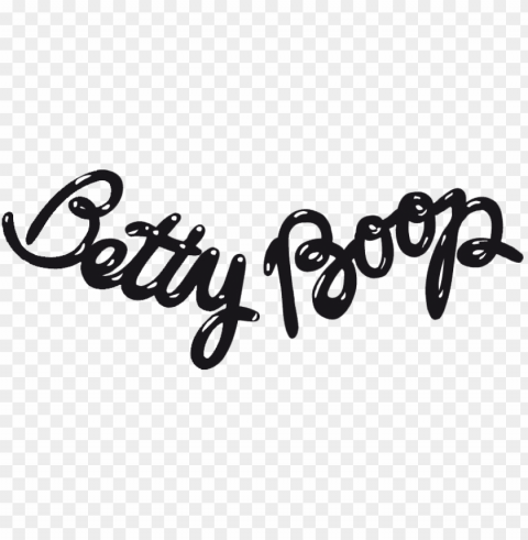 betty boop - betty boop logo Free PNG images with clear backdrop PNG transparent with Clear Background ID 713058c7