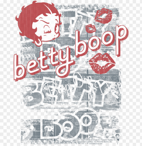 betty boop boop oop women's t-shirt - betty boo Clear PNG pictures package