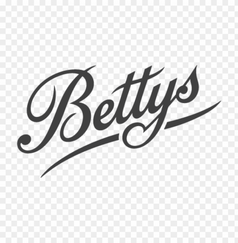 bettys logo vector Transparent PNG pictures archive