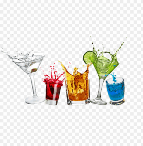 beverages Transparent Background Isolated PNG Art