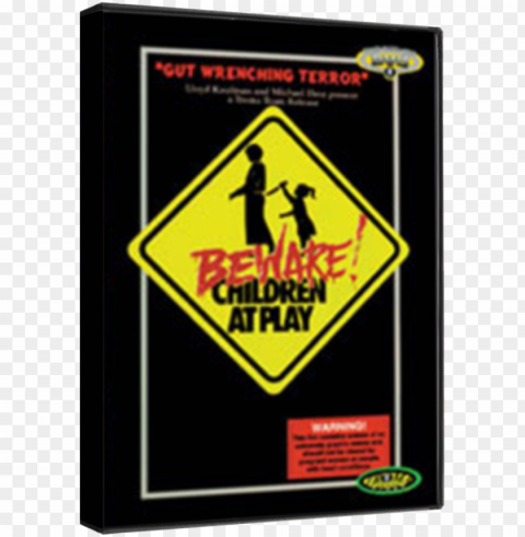 Beware Children At Play Dvd - Beware Children At Play Movie HighQuality Transparent PNG Isolation