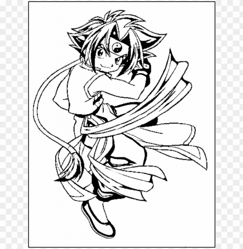 beyblade coloring pages color Transparent PNG Isolated Object with Detail