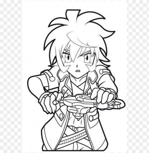 beyblade coloring pages color Transparent PNG Isolated Subject Matter