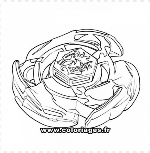 beyblade coloring pages color Transparent PNG picture