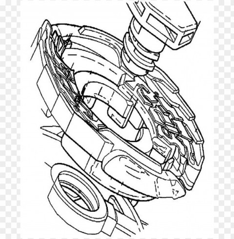 beyblade coloring pages color Alpha channel transparent PNG