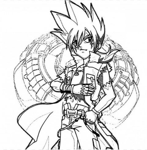 beyblade coloring pages color Alpha PNGs