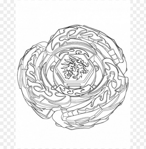 beyblade coloring pages color Background-less PNGs