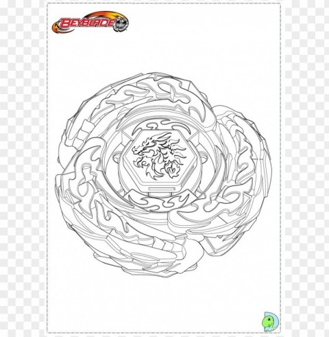 beyblade coloring pages color Clear pics PNG