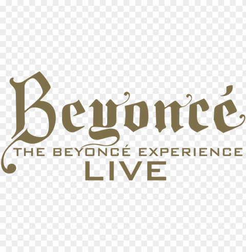 Beyonce The Beyonce Experience - Live Dvd PNG Image With Clear Isolated Object