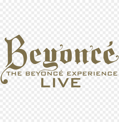 beyonce the beyonce experience - live dvd PNG Image with Clear Isolated Object PNG transparent with Clear Background ID b02b264e