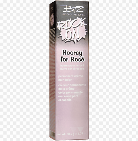 beyond the zone hooray for rose permanent creme hair PNG Object Isolated with Transparency