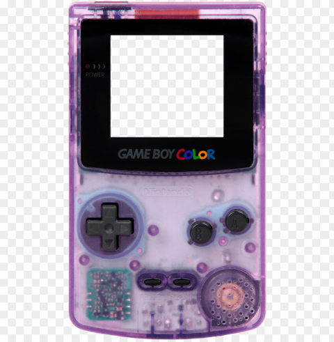 bezel nintendo game boy color alternative 1 full Isolated Object on Transparent PNG