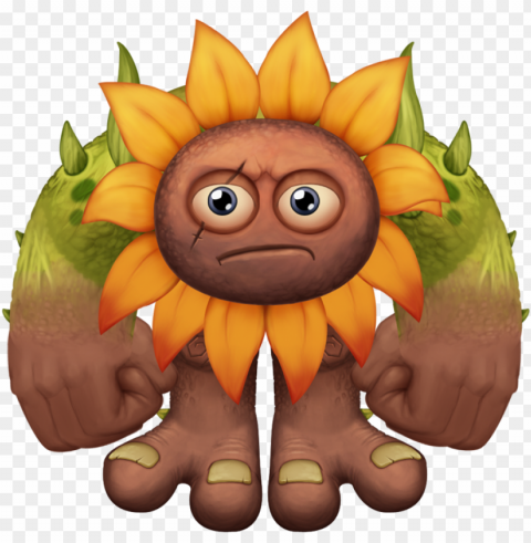 bf flowah adult - msm flowah my singing monsters files PNG images with transparent overlay PNG transparent with Clear Background ID 07784ca4