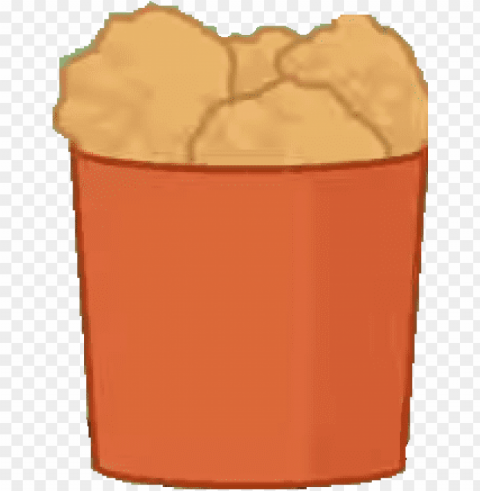 Bfb Chicken Bucket Body - Bfdi Chicken Bucket PNG Images With Clear Alpha Channel