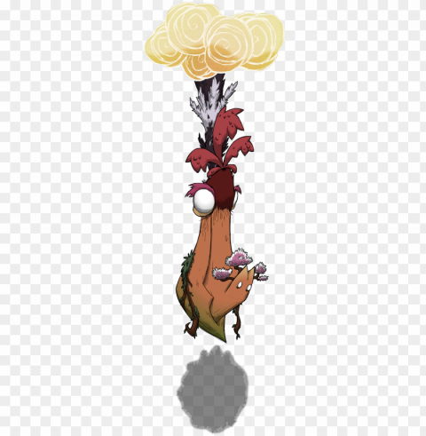 Bfb Head - Don T Starve Hamlet Bfb Isolated Design Element In Clear Transparent PNG