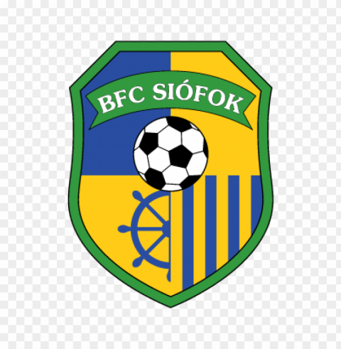 bfc siofok vector logo Transparent Background Isolation of PNG