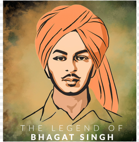 Bhagat Singh Clear PNG Pictures Compilation