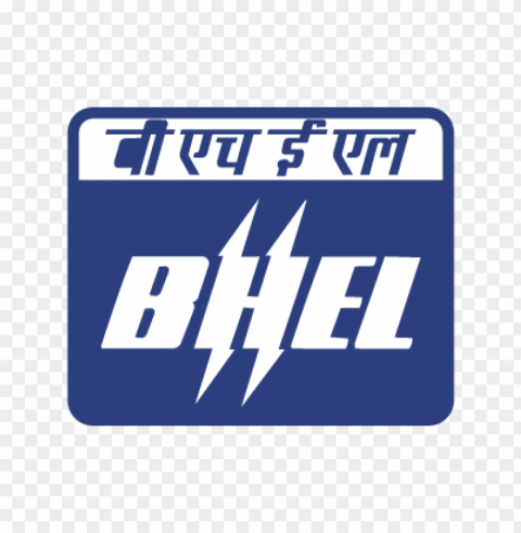 bharat heavy electricals vector logo Transparent PNG graphics complete collection