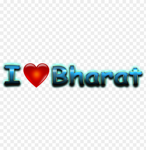 bharat love name heart design - love you bharat name PNG graphics