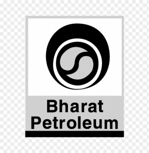 bharat petroleum black vector logo Transparent PNG images bundle
