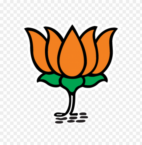 bharatiya janata party logo vector Free PNG images with transparent layers diverse compilation