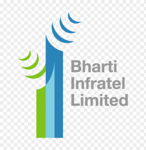 bharti infratel vector logo Transparent Background PNG Isolated Pattern