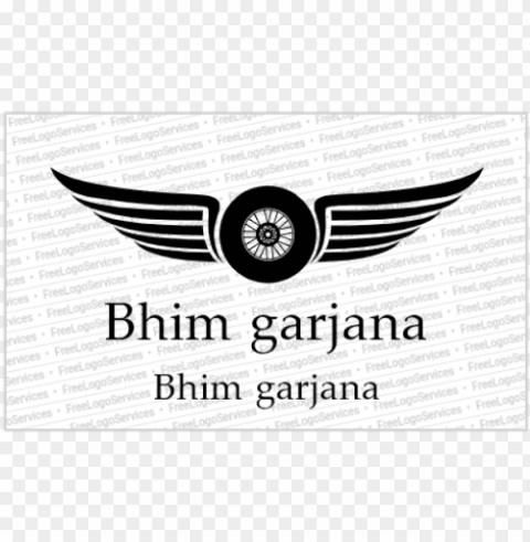 bhim garjana - poster PNG Graphic with Clear Isolation PNG transparent with Clear Background ID 7aebf066