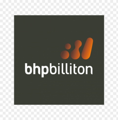 bhp billiton company vector logo Isolated Subject in HighQuality Transparent PNG