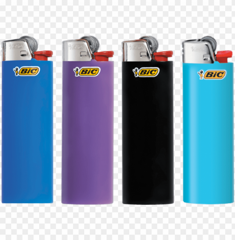 bic j6 মলট কলর সটযনডরট বড পকট লইটর - bic PNG Isolated Design Element with Clarity