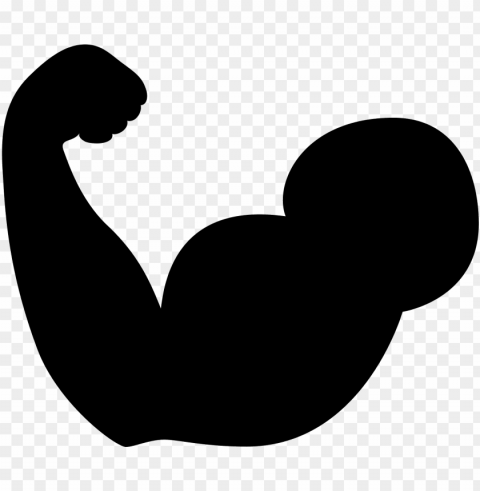 bicep muscle - bicep icon PNG transparent graphic