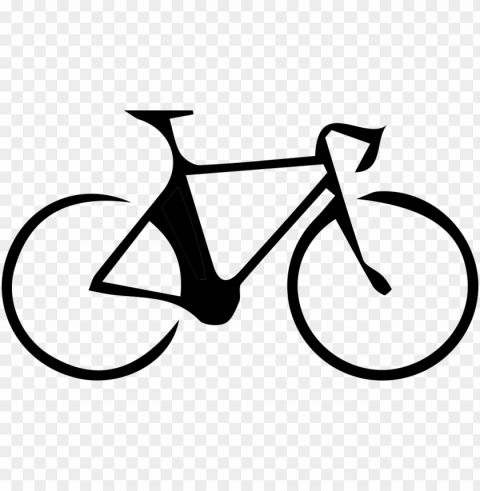 bicyc road bike comments - road bike logo PNG Image with Isolated Graphic PNG transparent with Clear Background ID 235e401b