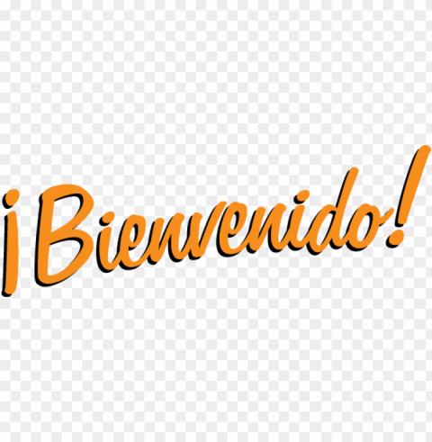 bienvenido PNG file with alpha