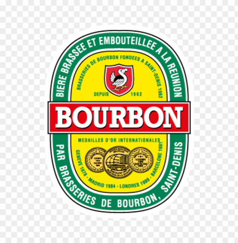 biere bourbon vector logo PNG graphics for presentations