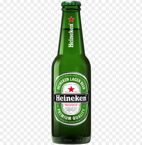 biere heineken - heineken botella 330 ml Isolated Object on Transparent Background in PNG