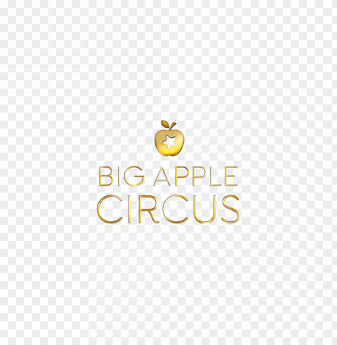 big apple circus new logo PNG images with clear alpha channel