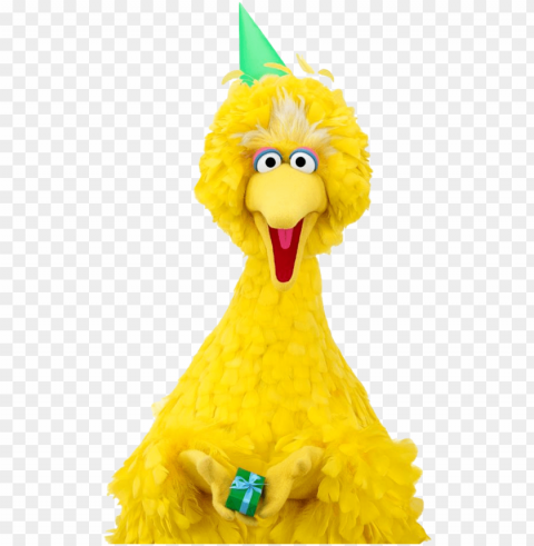 big bird happy birthday PNG Image with Clear Background Isolation PNG transparent with Clear Background ID 1d941c0c