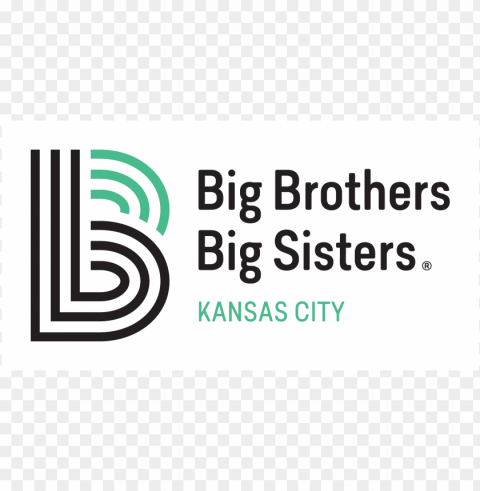 big brothers big sisters new logo Free PNG download no background
