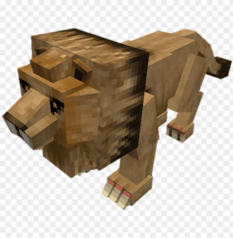 big cats are tamable aggressive mobs found in the overworld - minecraft lion mo creatures Free download PNG with alpha channel extensive images PNG transparent with Clear Background ID 8b569da1