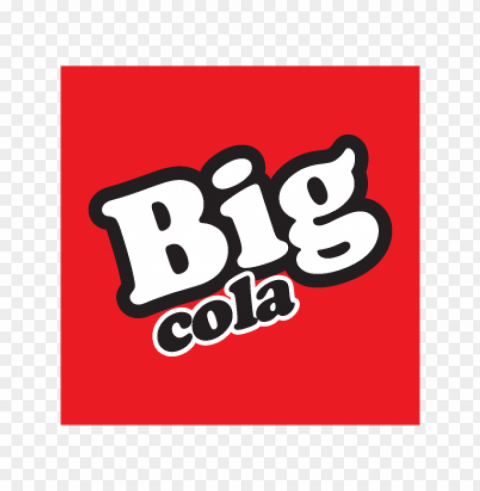 big cola logo vector free Clean Background Isolated PNG Image