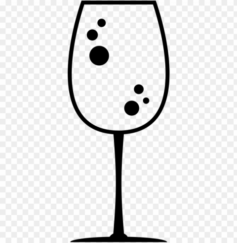 big drink glass with bubbles svg icon free- icon PNG images with transparent canvas variety