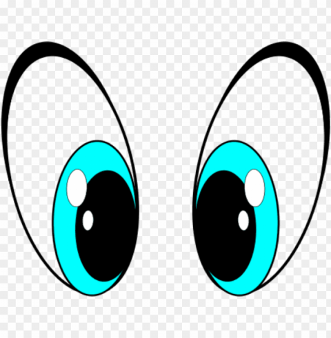 big eyes - reindeer eyes clipart Isolated Design Element in Clear Transparent PNG