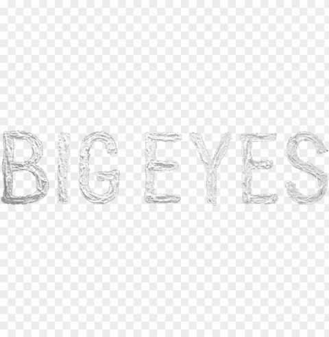 big eyes the book PNG cutout