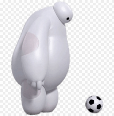 big hero 6 baymax playing football - baymax soccer ball PNG images with transparent elements