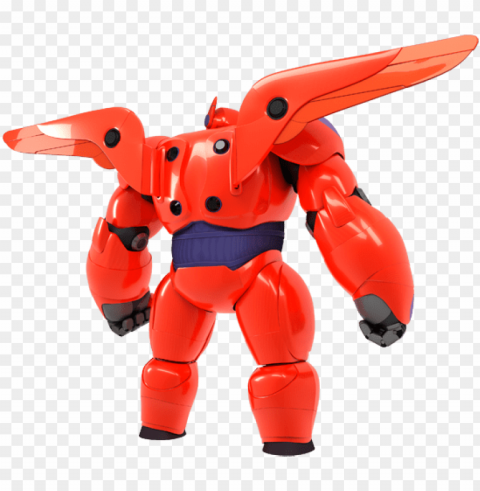 big hero - big hero 6 baymax back Transparent PNG Isolated Graphic Design