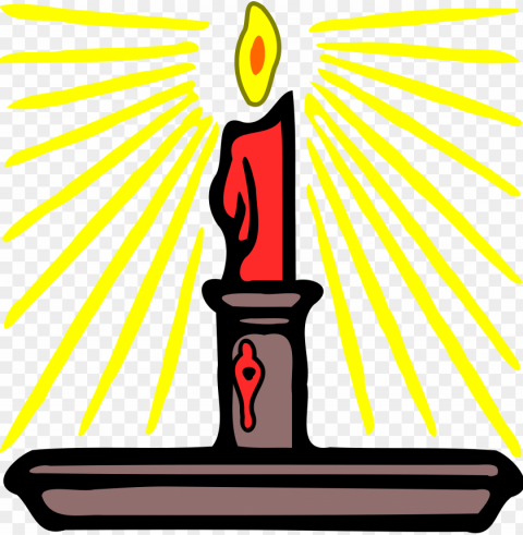 big image - bright candle clipart High-quality PNG images with transparency