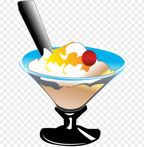 big image -dessert PNG images with alpha transparency layer