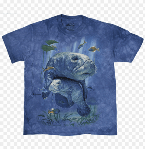 big manatee collage shirt-adult PNG images free download transparent background