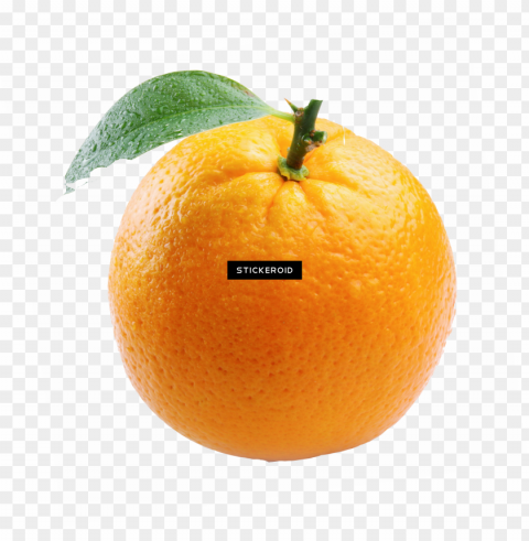 - big orange Isolated Character on Transparent PNG PNG transparent with Clear Background ID f4671191
